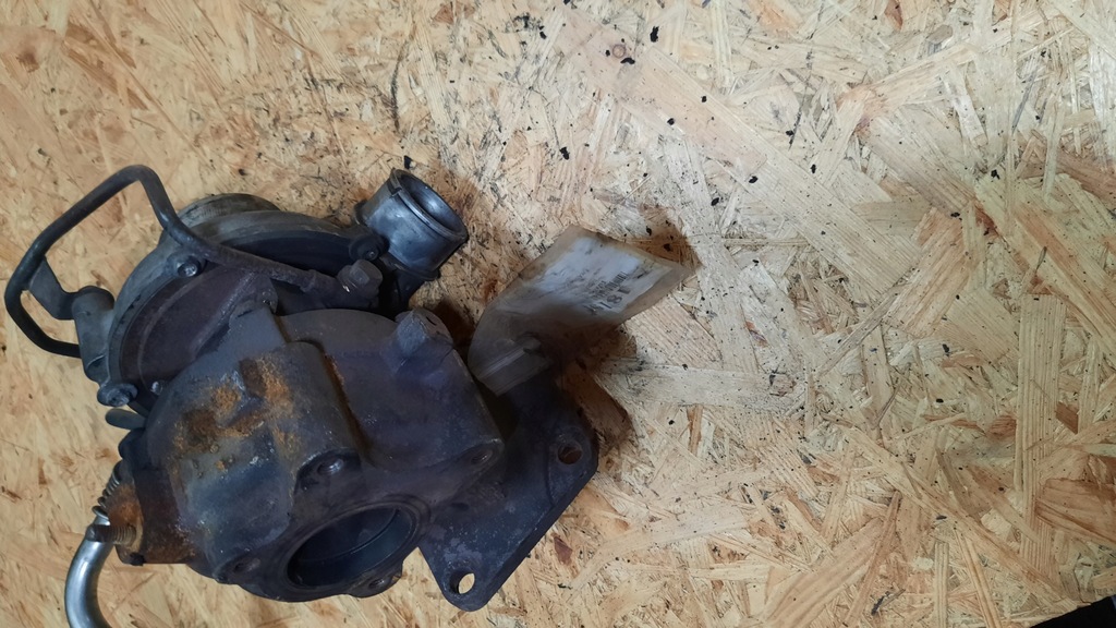 фото №6, Турбонагнетатель mazda 5 2.0d 06r rf7k