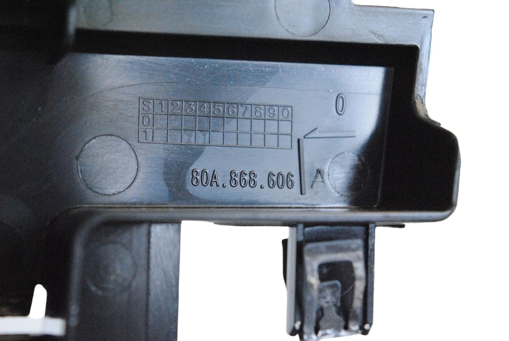 фото №5, Audi q5 sq5 2021 правая сторона защита средняя стойка / c