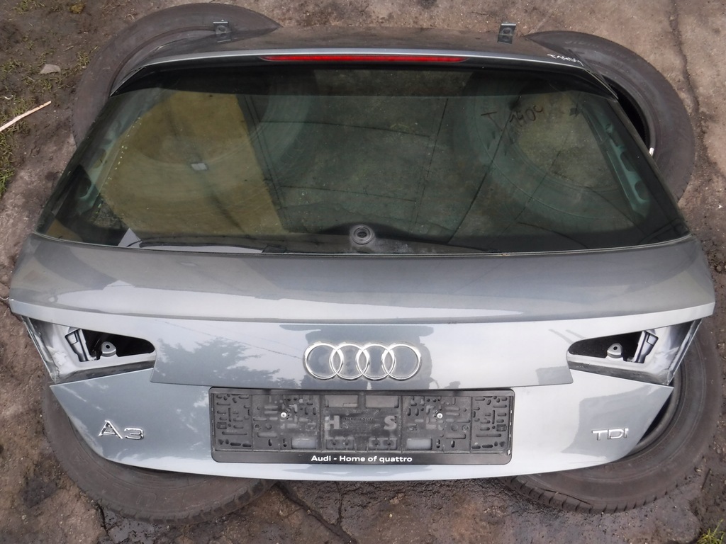 фото №1, Кришка багажника багажника audi a3 8v 3 двері lx7r