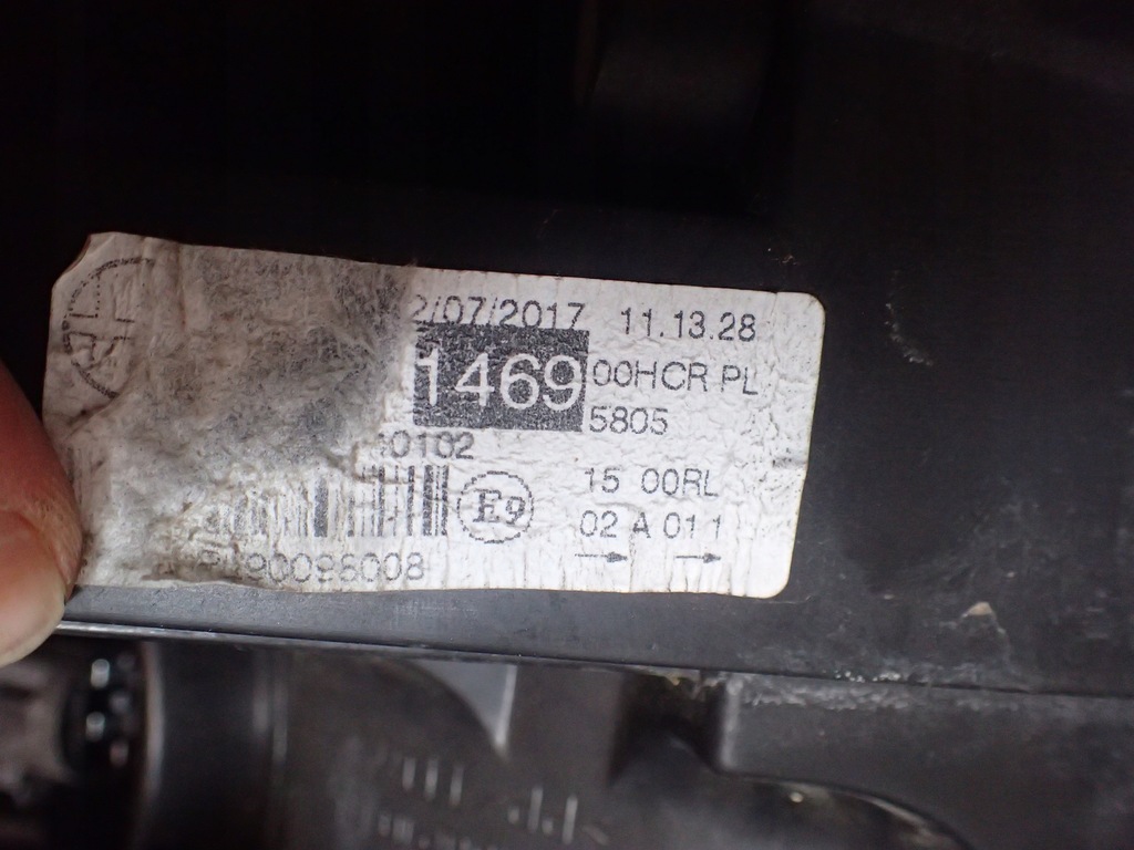 фото №5, Лампа перед права alfa romeo mito veloce лінза