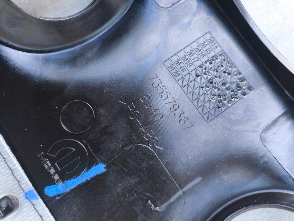 фото №4, Jeep renegade корпус колонки кермового jeep renegade 735579367 ?