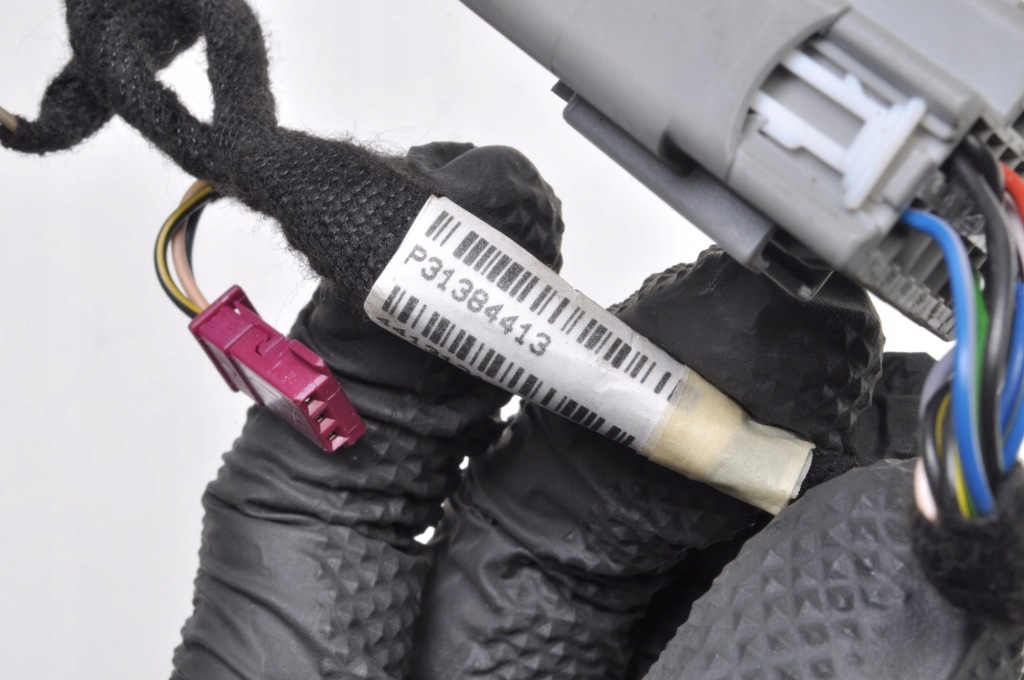 фото №8, Volvo xc60 ii жгут электропроводка электрическая камеры 31384413