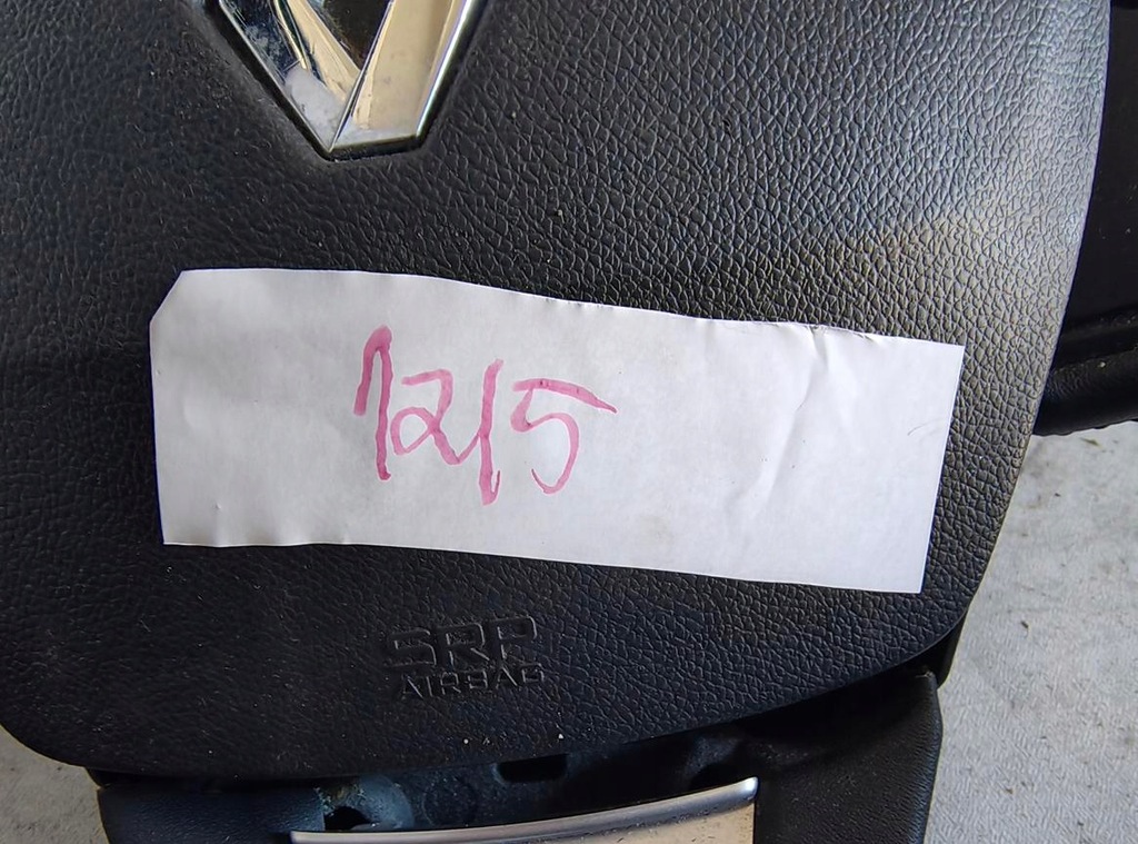 фото №13, Renault scenic iii 09- повітропровід подушка безпеки шкіра мультифункція