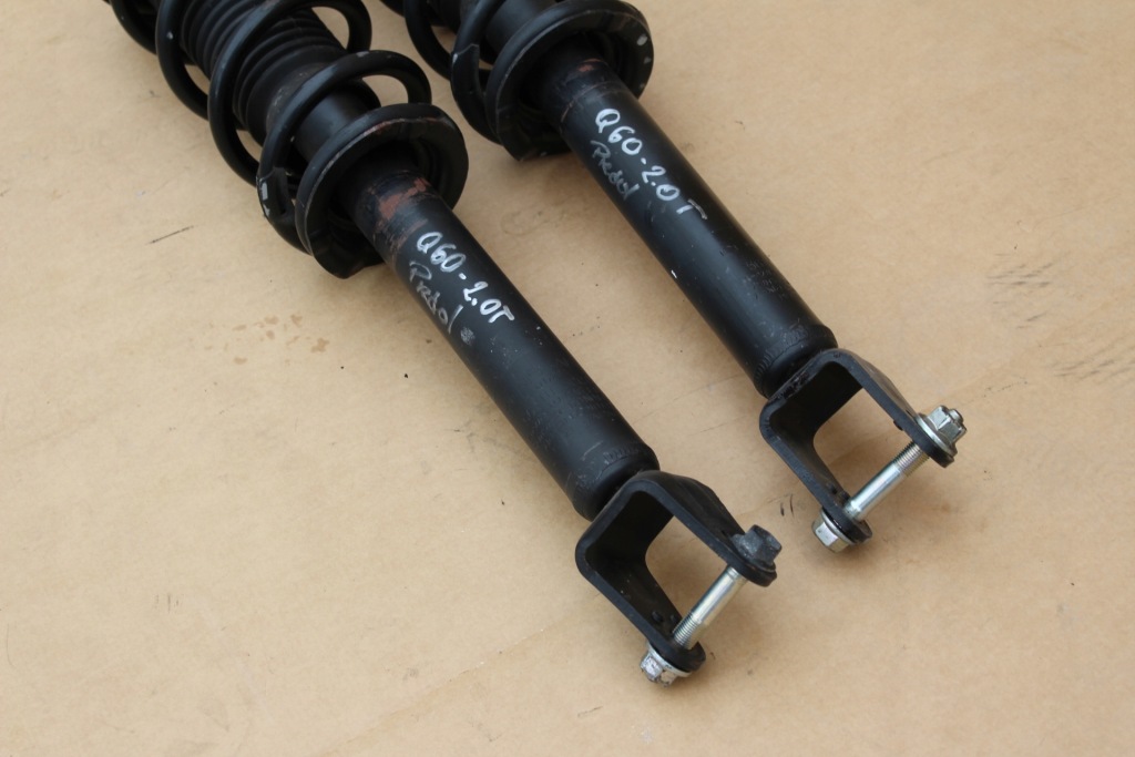 фото №3, Infiniti q60 2.0 t амортизатор перед