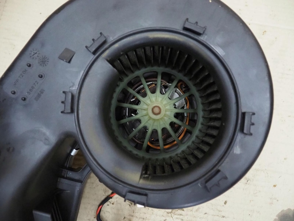 фото №16, Воздуходувка обдув opel meriva a 13132209