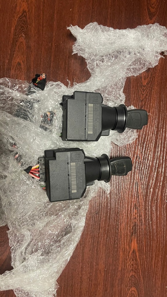 фото №1, Замок запалювання ключ a2305450508 433 mhz q5 mercedes sl r230 02