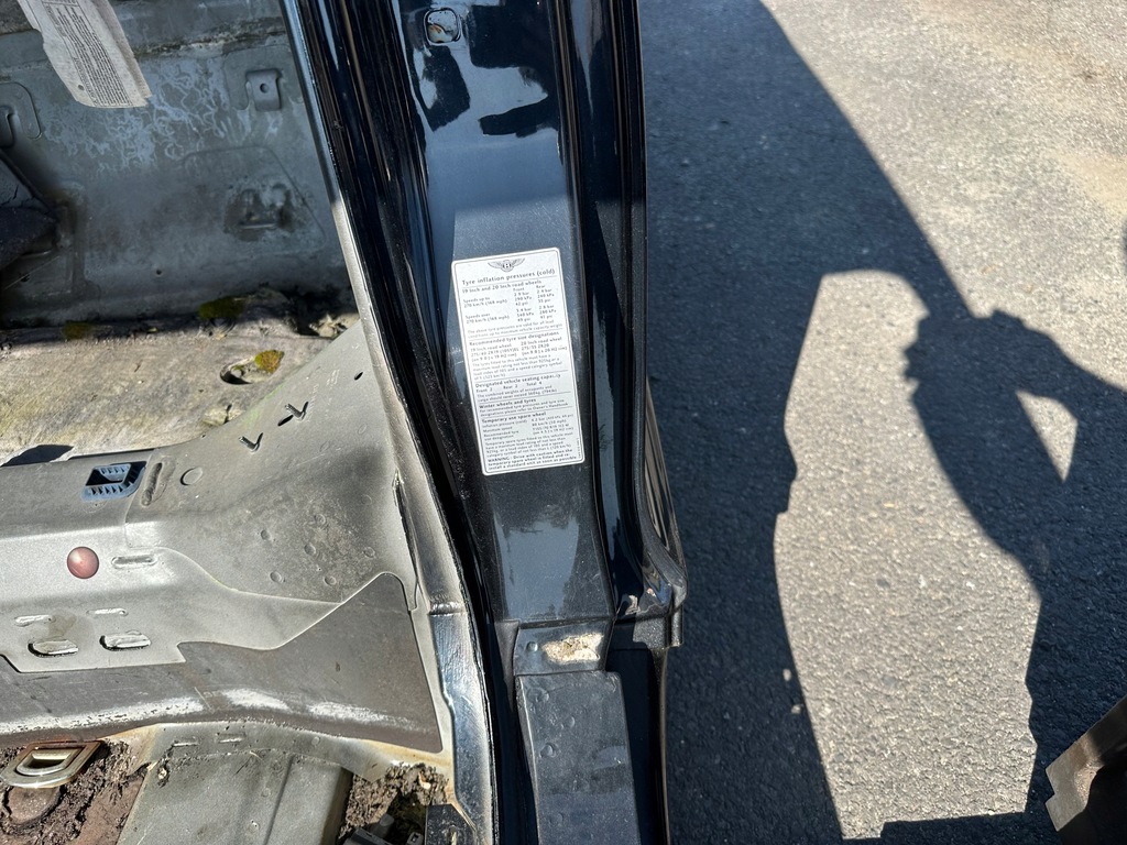 фото №7, Bentley continental gt кузов панель підвіска