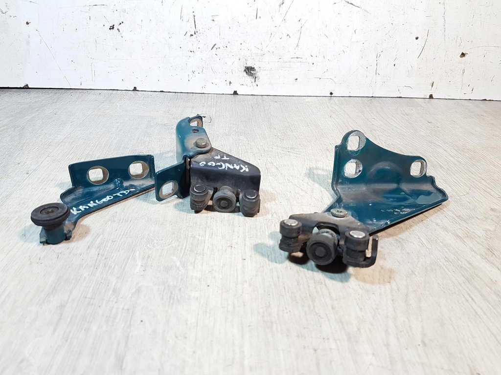 фото №2, Ролик напрямна двері задня комплект renault kangoo