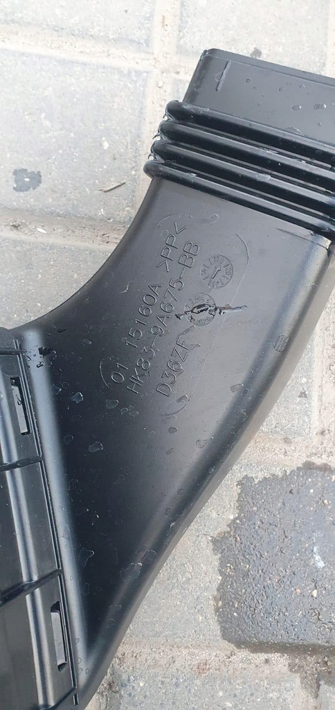 фото №5, Воздуховод впуск воздухозаборник воздуха - jaguar f pace land range rover velar