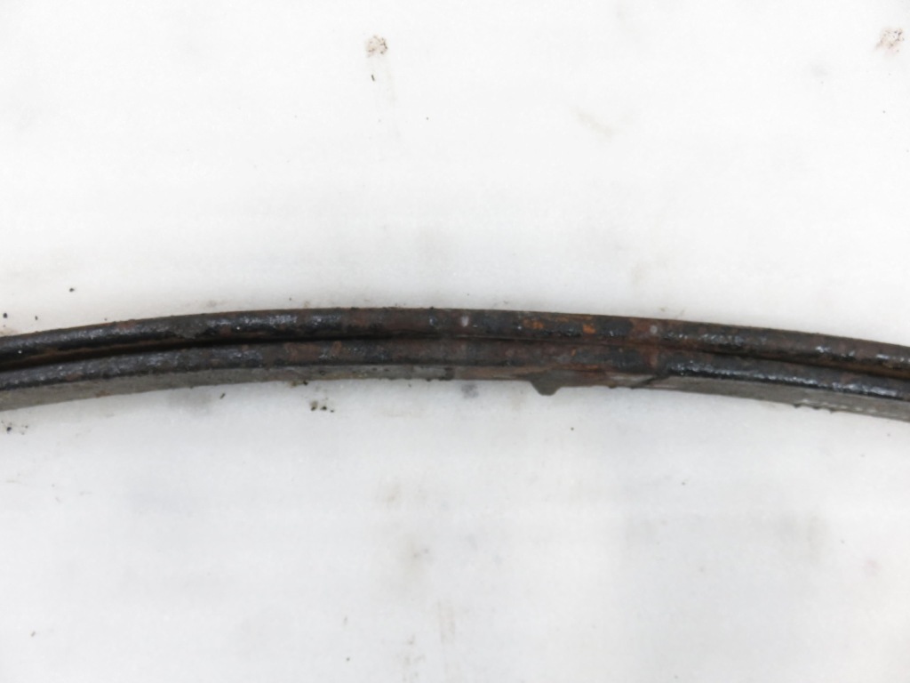 фото №3, Рессора задняя citroen jumper i платформа 2 щетки