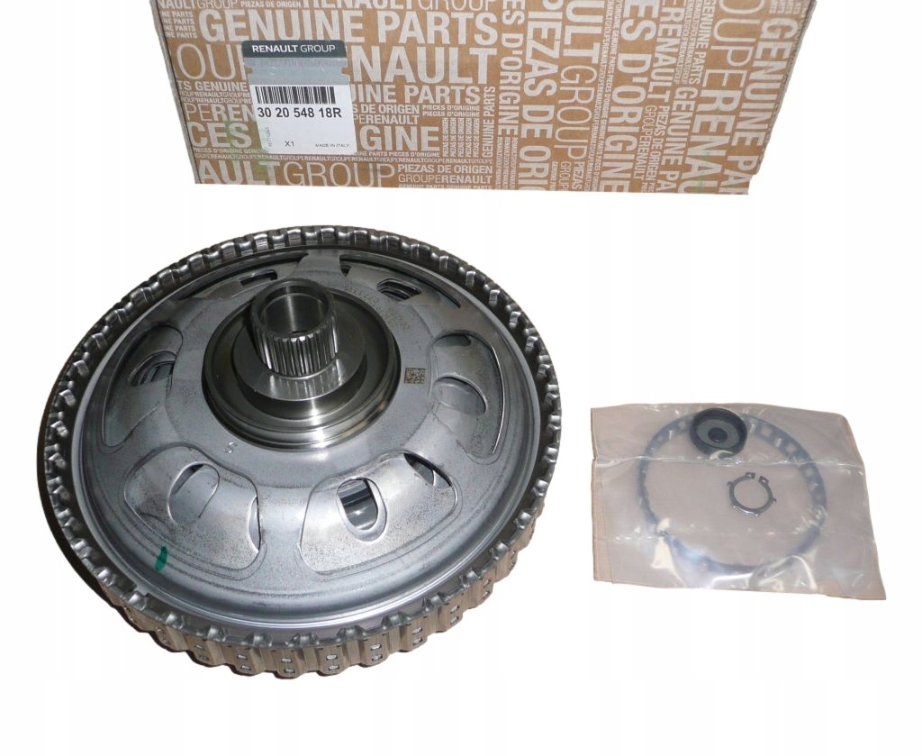 фото №1, Комплект сцепления новый оригинал 302054818r renault