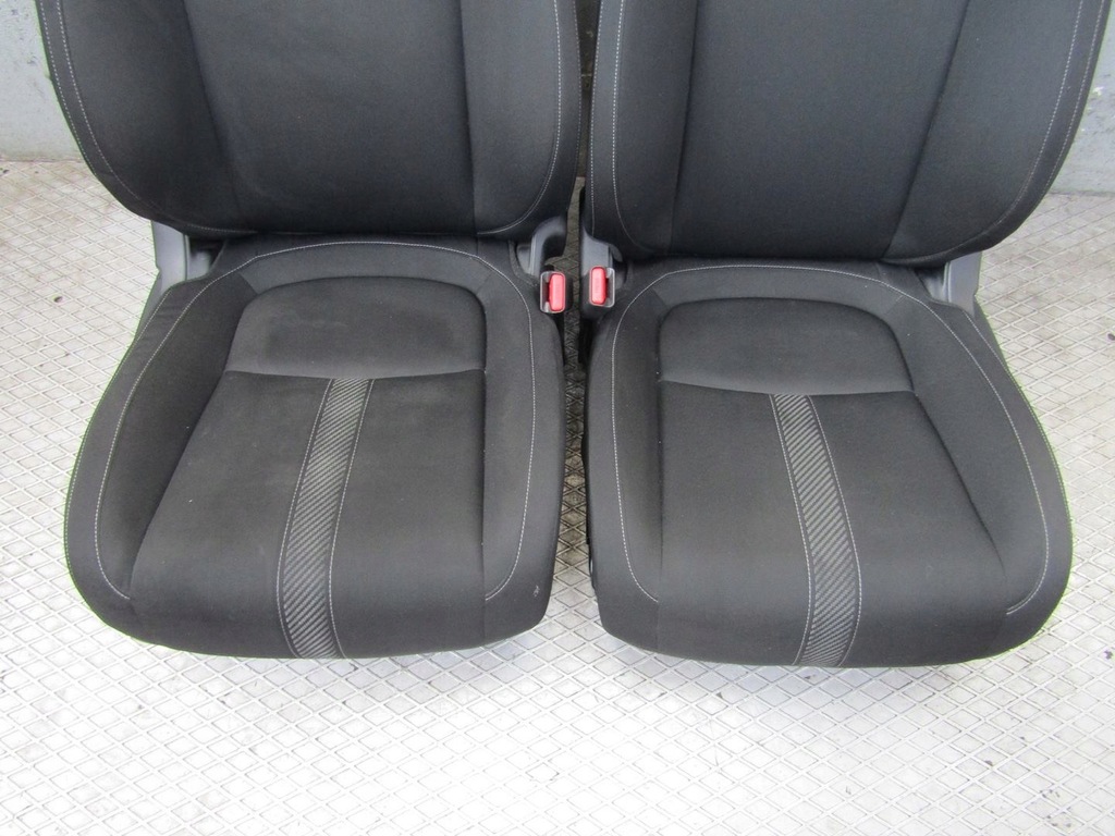 фото №10, Honda civic x 19r сидіння водія пасажира сидіння комплект сидінь заднє сидіння kpl