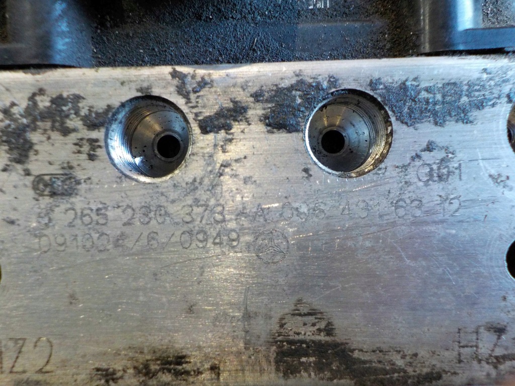 фото №5, Mercedes a w169 04-08 насос abs a0064316312