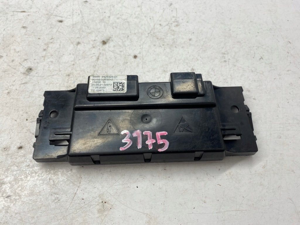 фото №1, Bmw 3 g20 блок управления звеньев 9426325