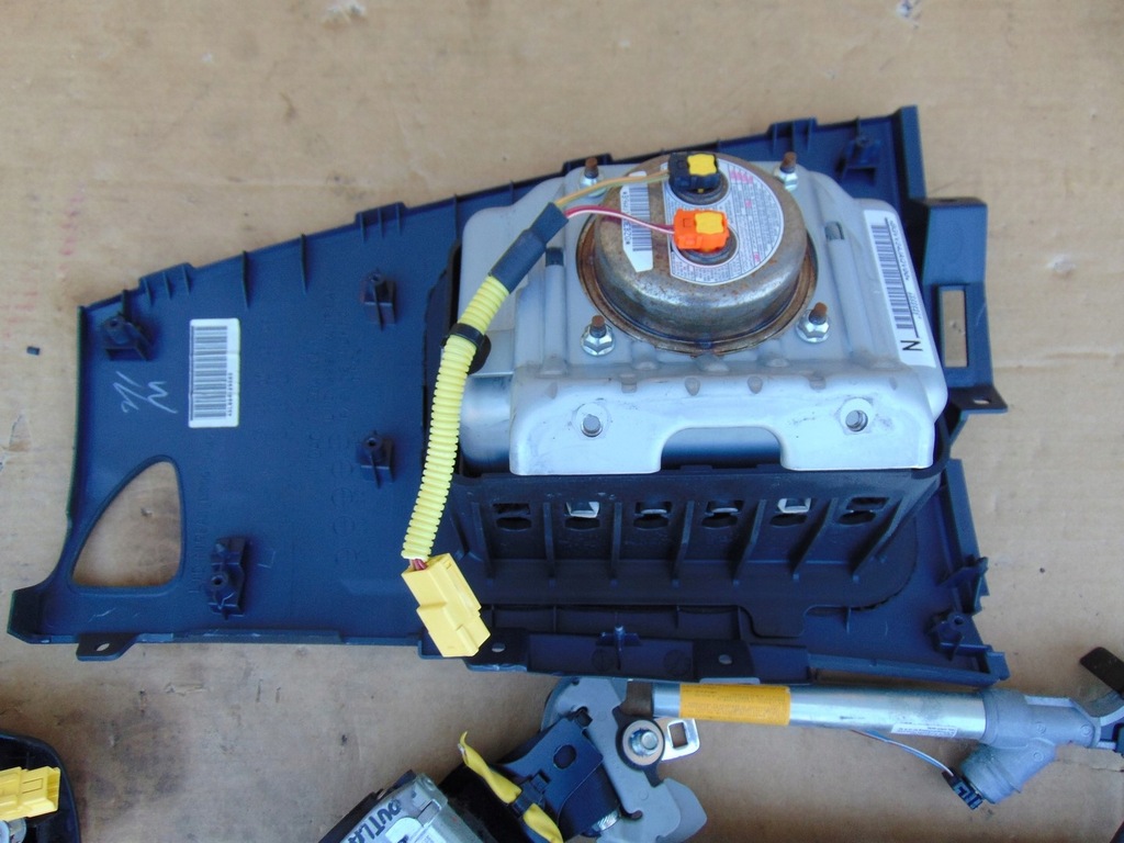 фото №11, Подушки безопасности подушка безопасности натяжители mitsubishi outlander ii