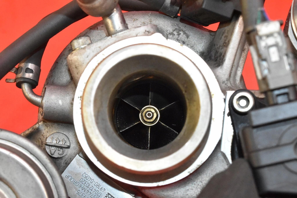 Турбонагнетатель турбина регулятор 12679375 opel astra 5 v k 1.4 t 150 km 15- с Разборки