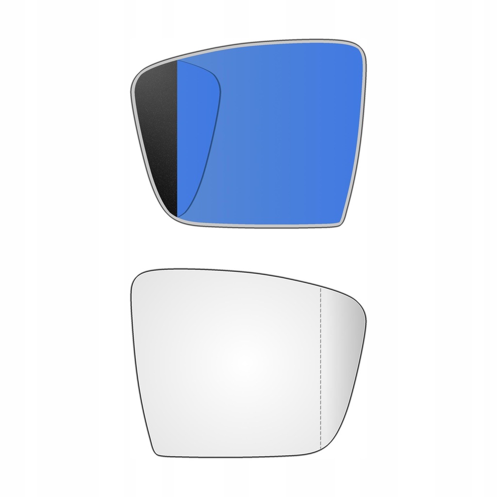 фото №1, Асферичне дзеркало maserati levante 2016-2024 2023