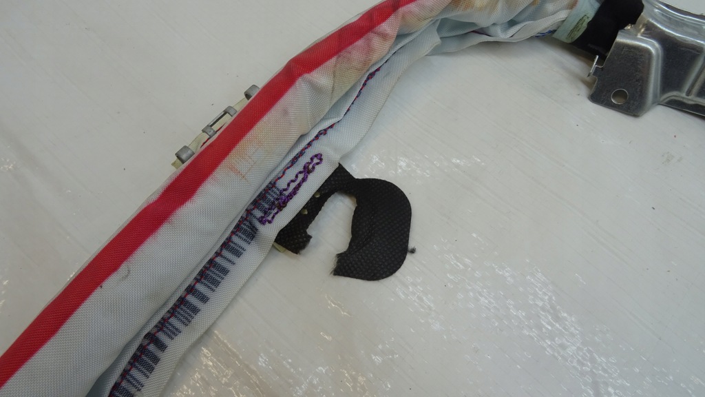 фото №10, Nissan qashqai ii j11 шторка безпеки подушка безпеки права