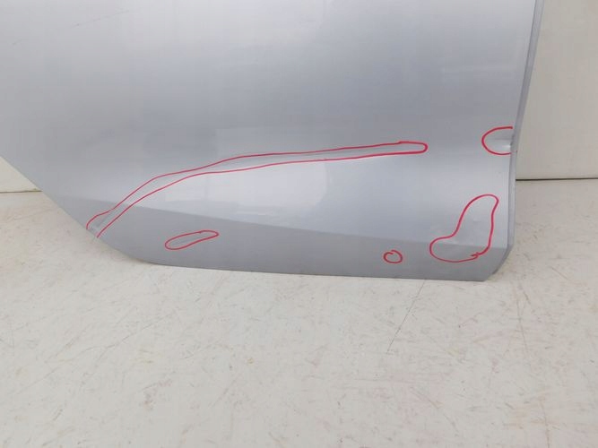 фото №7, Seat leon iv kombi дверь правое задние задняя