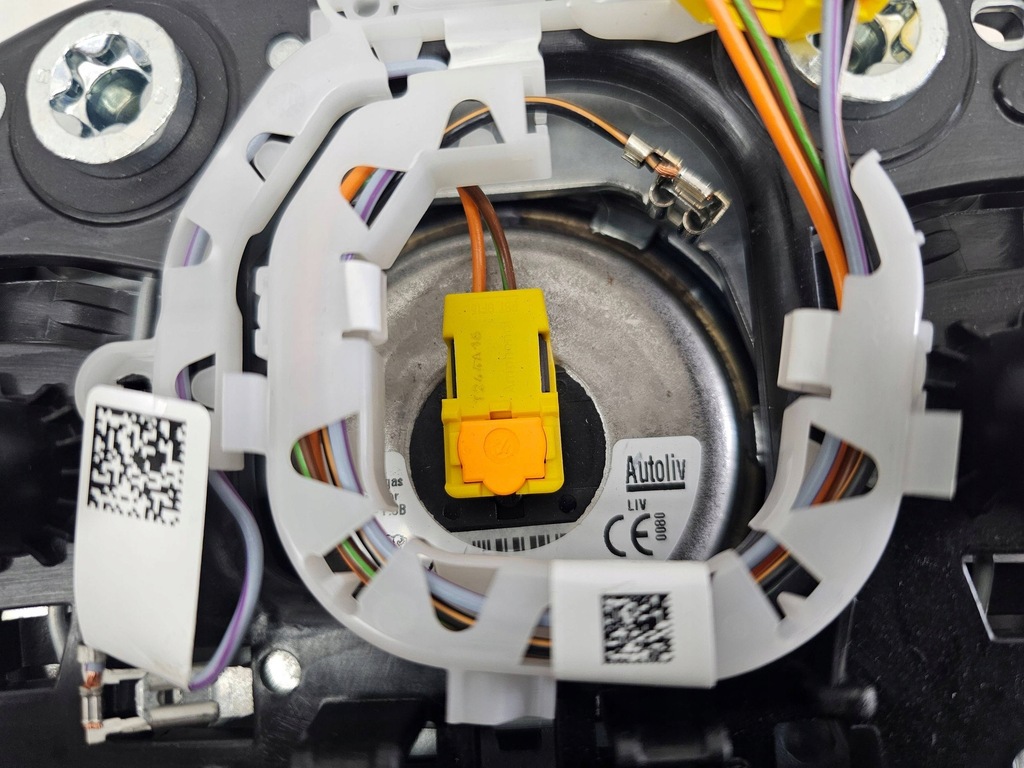 фото №8, Volvo xc60 ii xc90 ii v90 s90 s60 подушка безпеки подушка повітряна водія оригінальний номер