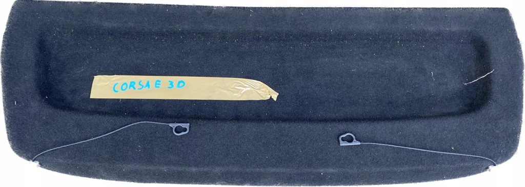 фото №1, Corsa e 1.0 turbo 3 дверь полка багажника