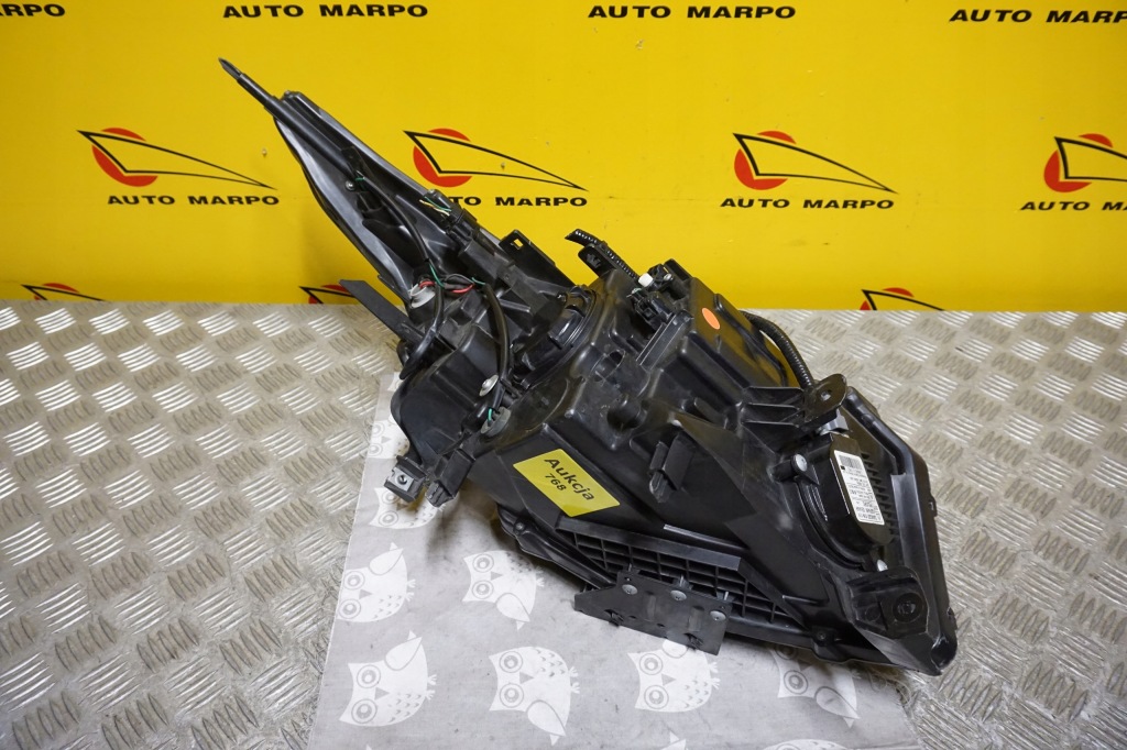 Infiniti fx fx35 2008- фара фара ксенон ліва америка Недорого