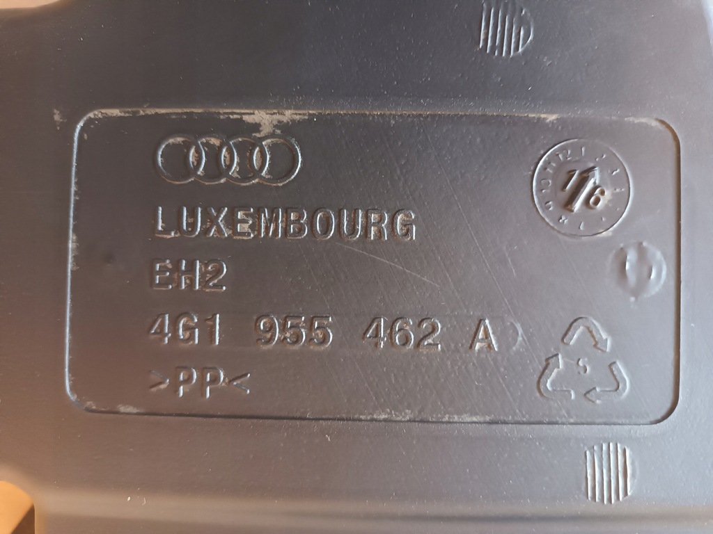 фото №9, Audi a6 c7 бак бачок рідина омивача 4g1955462a 4g8955451j