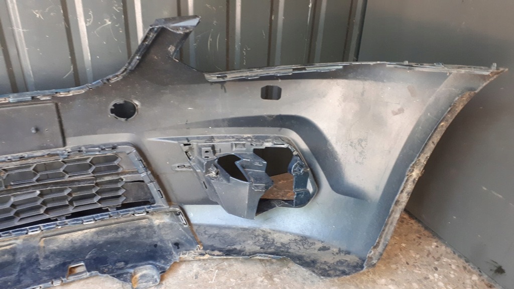 фото №10, 5l0807221k бампер передній skoda yeti lift морський колір