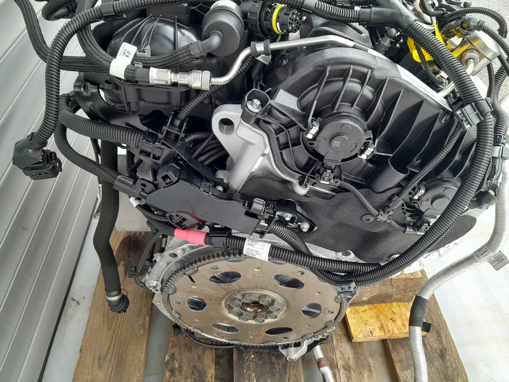 фото №11, Bmw x7 40i g07 двигатель b58b30c 3.0 kompletny g12 g14 g16 g15 x5 g05 x6 g06