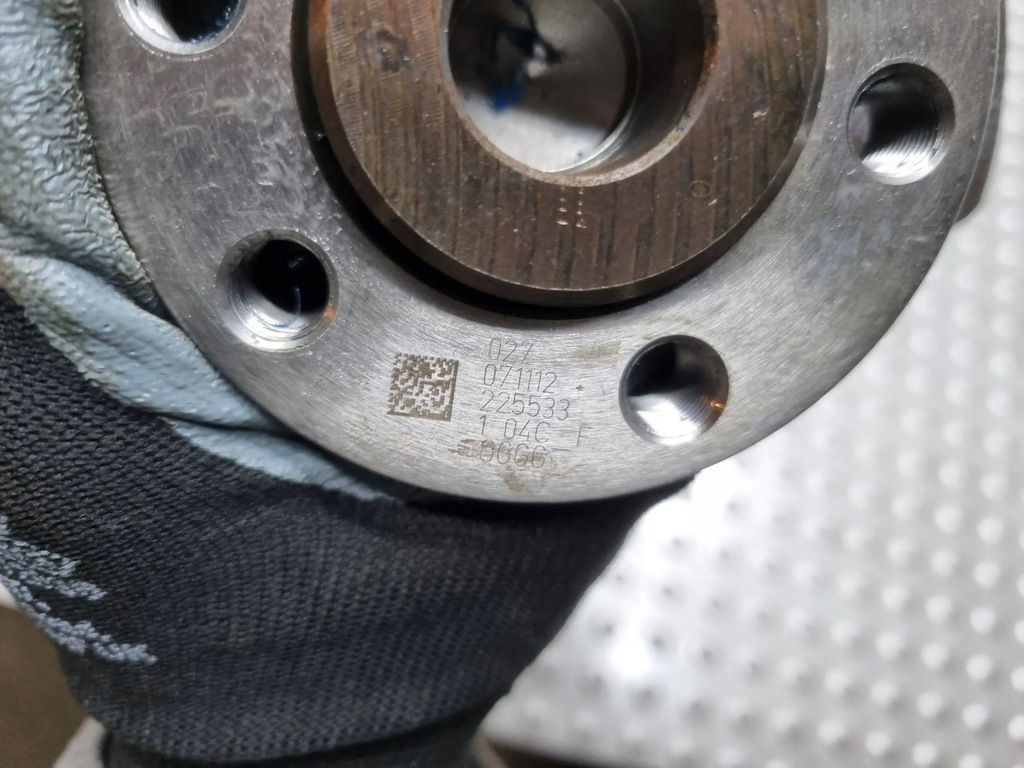 фото №8, Wał коленчатый 04cf vw up seat mii skoda fabia iii 1.0