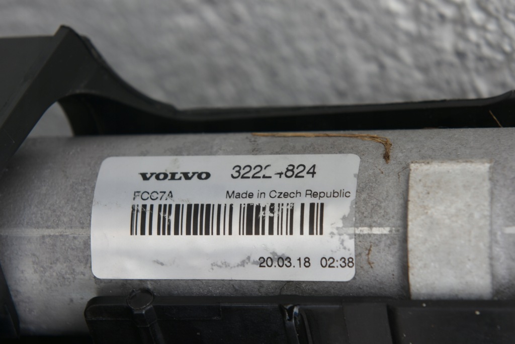 фото №9, Volvo v90 ii 2.0d комплект радіатор woda кондиціонер інтеркулер вентилятор