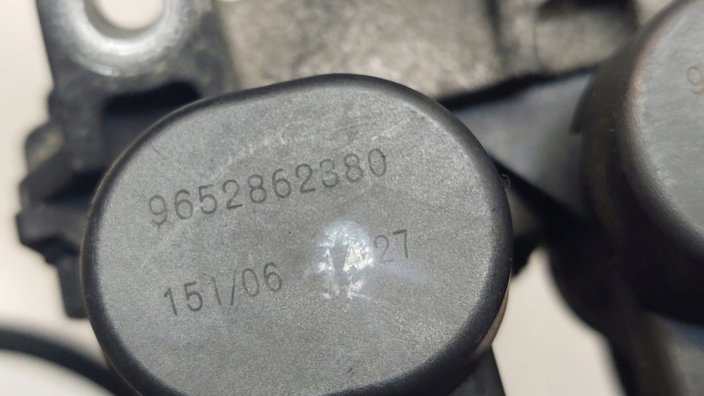 фото №7, Клапан вакуумa шланг citroen c5 ii 2.2 hdi