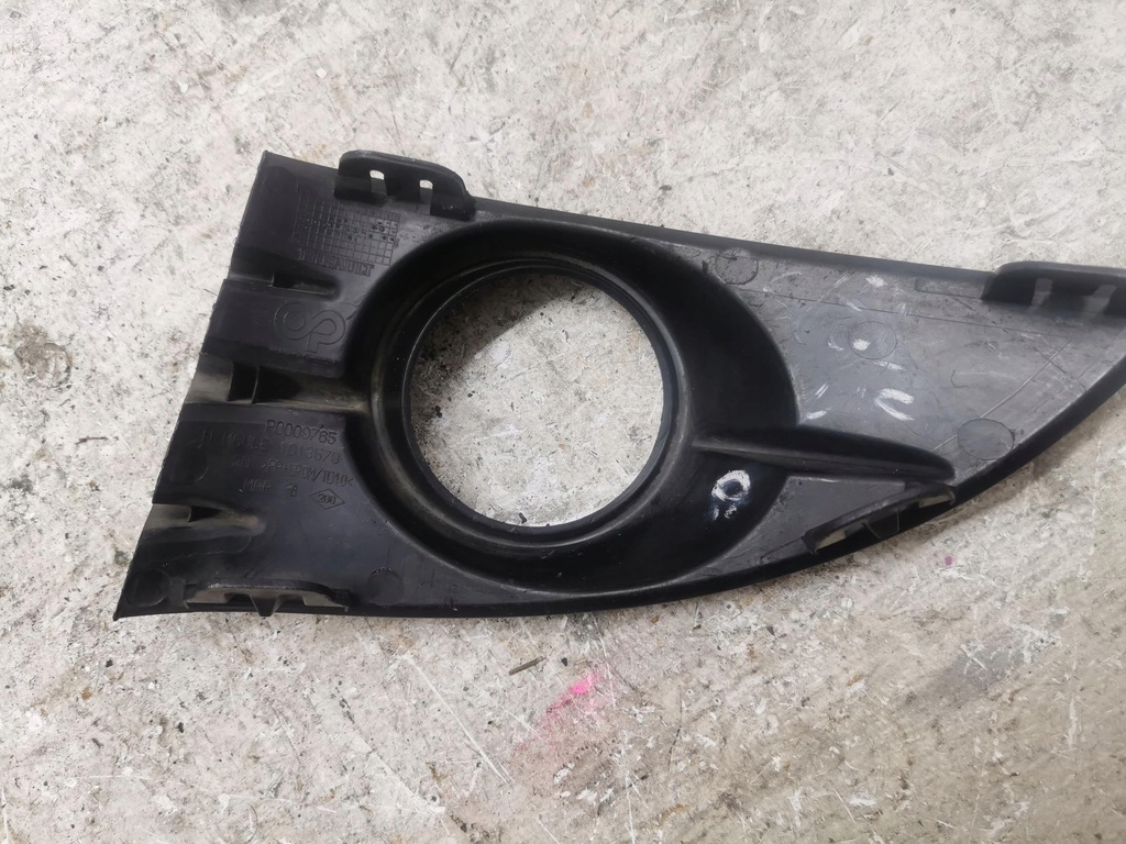 фото №5, Решітка бампера правий перед renault scenic ii