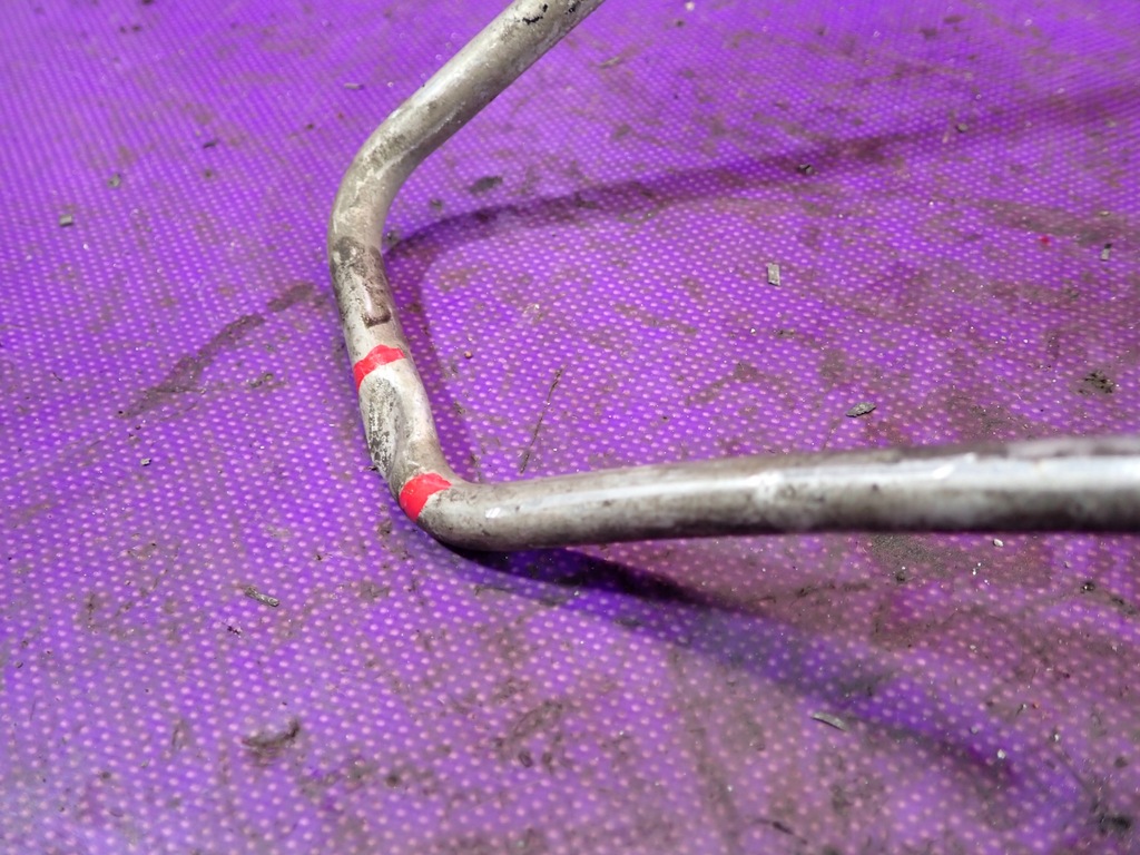 фото №5, Lancer viii 07- 1,8 шланг wąż кондиціонера