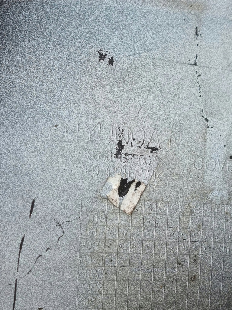 фото №9, Hyundai ioniq бампер передний перед