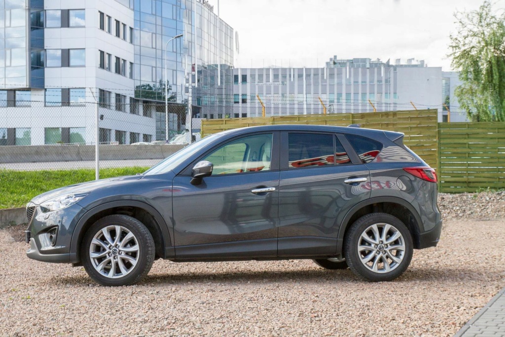 фото №2, Mazda cx-5 i 2012-2017 крила передній лівий