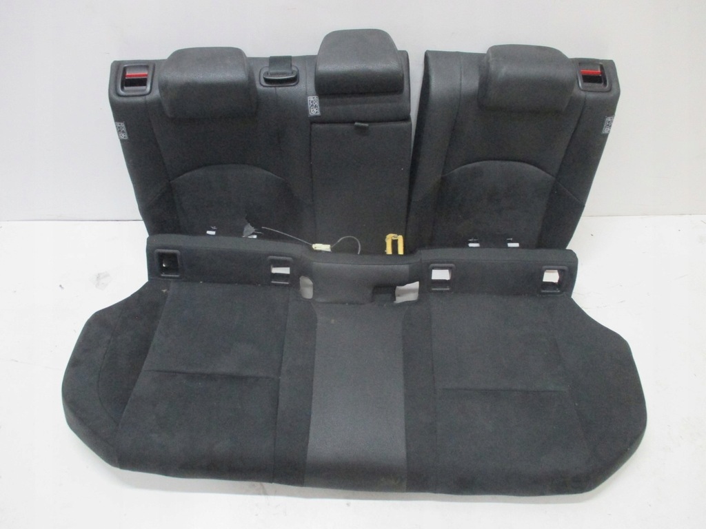 фото №9, Обивка кожа сиденья lexus ux alcantara