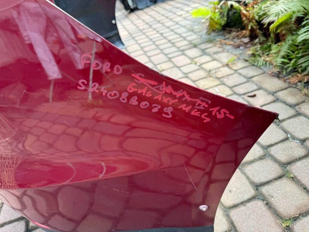 фото №14, Ford galaxy mk4 iv 15-23 бампер задняя задний