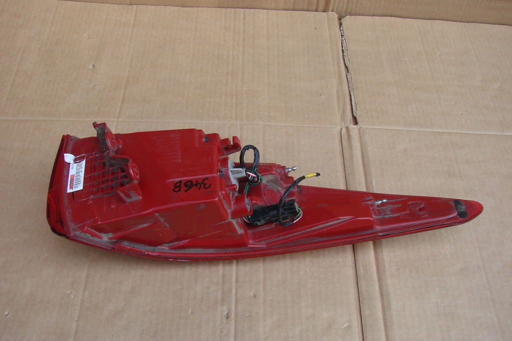 фото №14, Лампа задняя правая угловая kia sportage iv eu