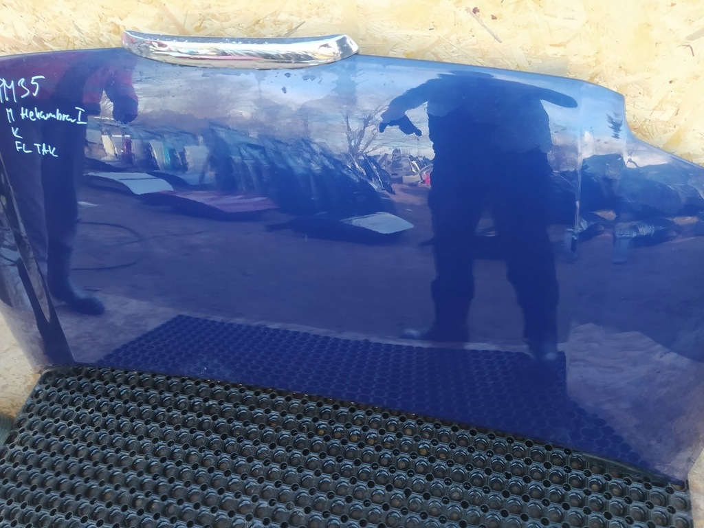 фото №11, Seat alhambra i fl капот lb5n