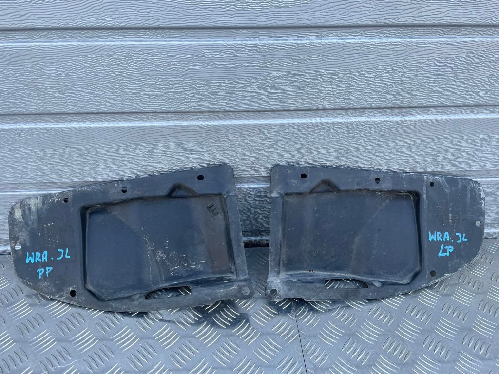 фото №1, Jeep wrangler jl защита бампера правая