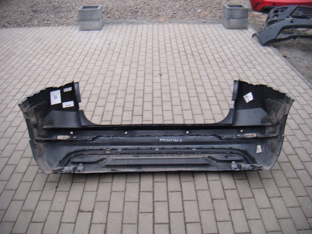 фото №9, Skoda karoq sportline lift 2021- бампер задня задній pdc 57a807521g