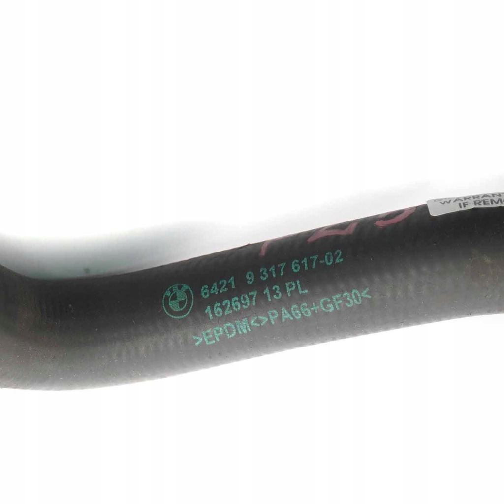 фото №11, Bmw x3 f25 x4 f26 b47 шланг пабтрубок  труба воды