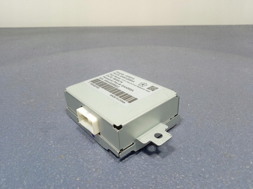 фото №5, Fiat 500 500e i 12- блок управления модуль защиты пешеходов 05091205aa