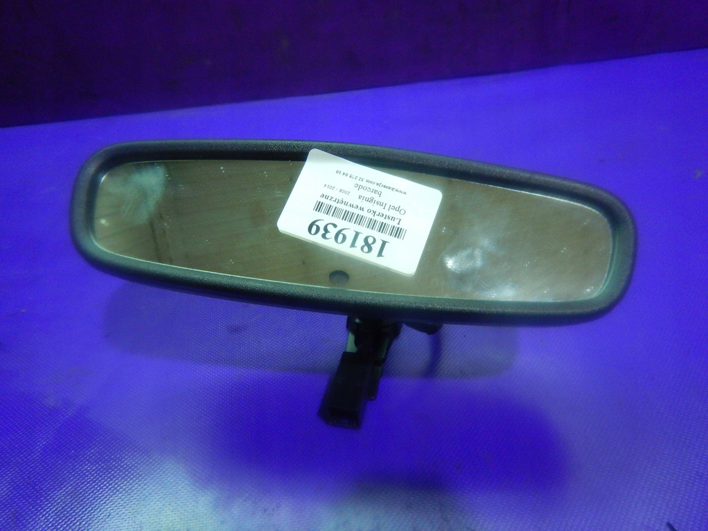 фото №1, Opel insignia дзеркало внутрішнє фотохромний камера