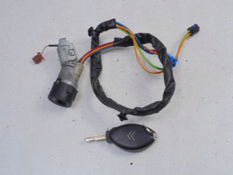 фото №7, Citroen c5 i замок зажигания 9632897680