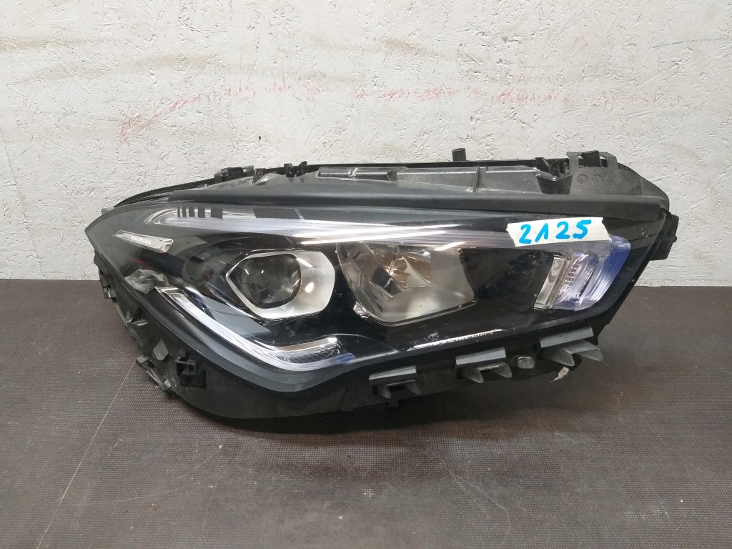 фото №1, Лампа перед права mercedes cla w118 full led hp
