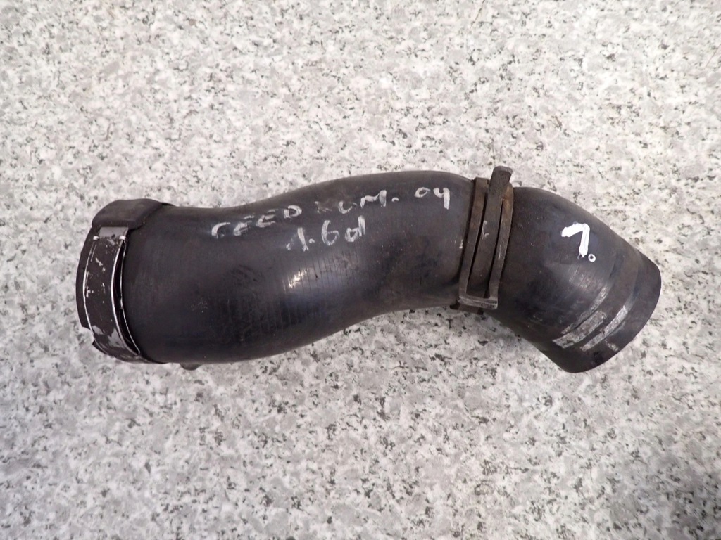 фото №2, Kia ceed 07- 1.6 crdi труба інтеркулер