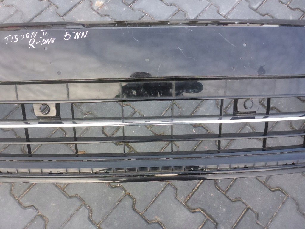 фото №9, Vw tiguan ii r-line allspace 17- бампер перед передний оригинал