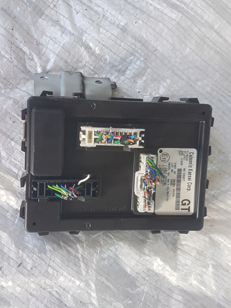 фото №1, Модуль комфорта 284b13vu0a nissan note e12